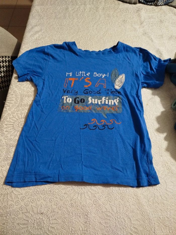 Tee shirt mc