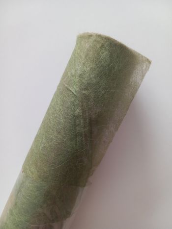 Papier plastifié pour bouquets