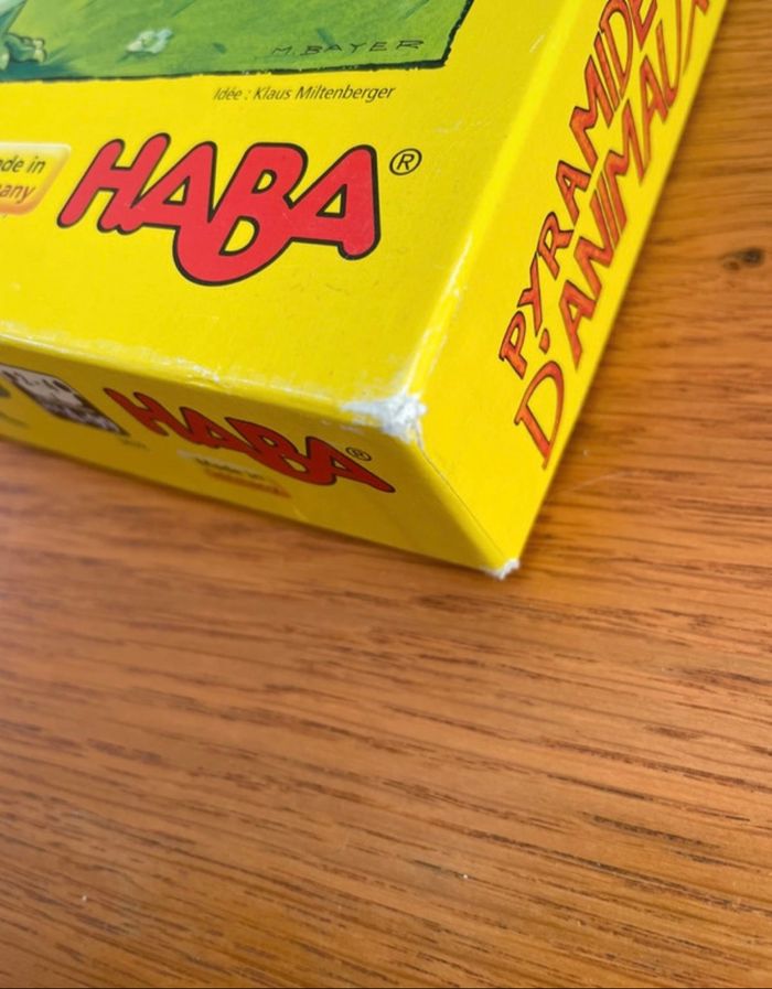 Jeu Pyramide des animaux Haba - photo numéro 5
