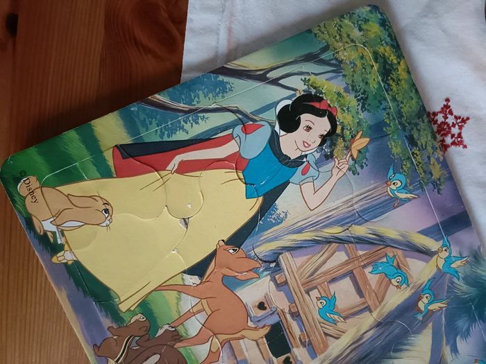 Puzzle blanche neige - photo numéro 2
