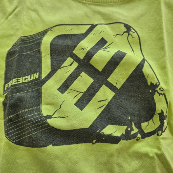 T-shirt - Freegun - 10 ans - photo numéro 2