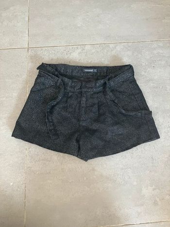 Short pailleté in extenso fille hiver 12 ans