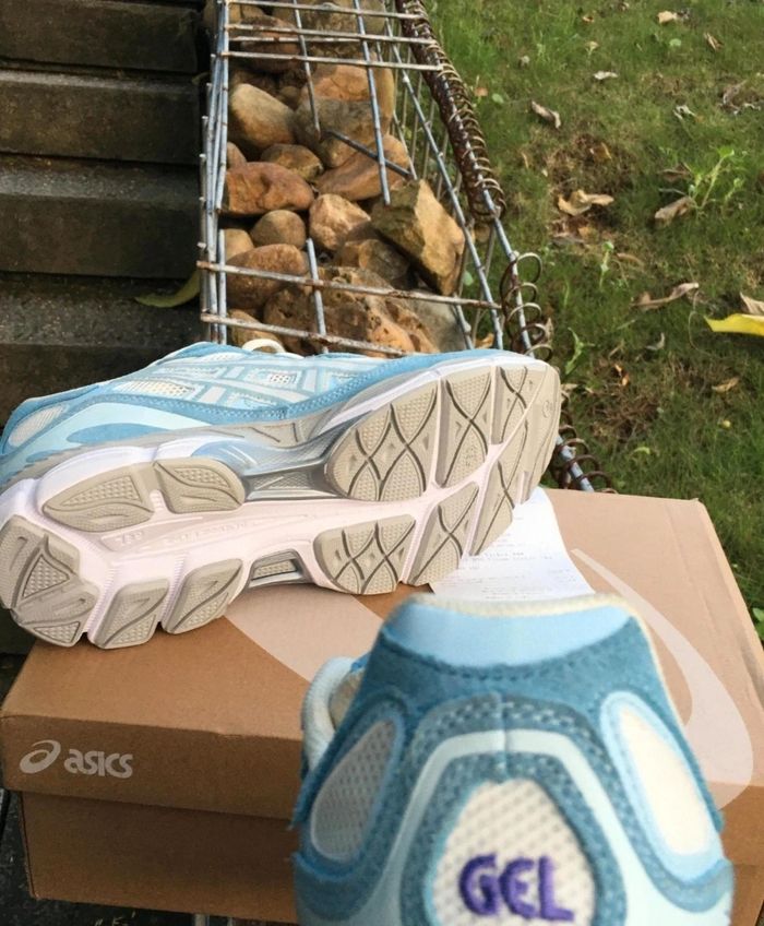 Originais ASICS Gel-NYC Cream Arctic Sky Taille 39.5 - photo numéro 6