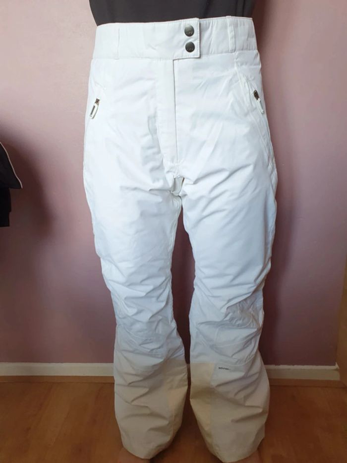 Pantalon de ski blanc