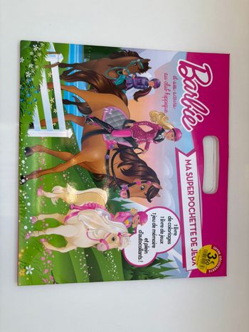 Pochette de jeux barbie