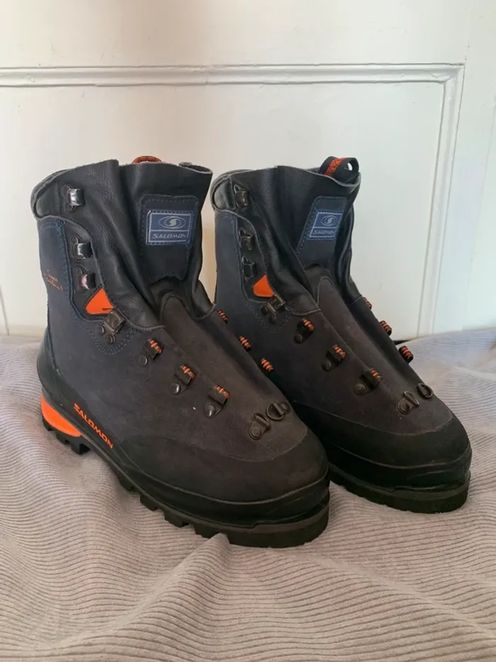 Chaussures Salomon super mountain 9 neuve
