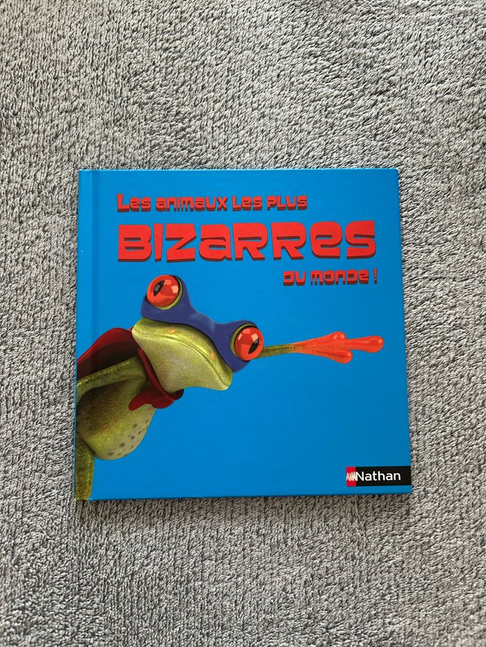 Livre McDo « Les animaux les plus bizarres du monde ! » Livre en très bon état. Collection 2013