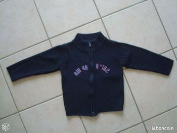 Veste enfant 4 ans