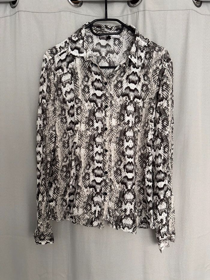 Chemise léopard