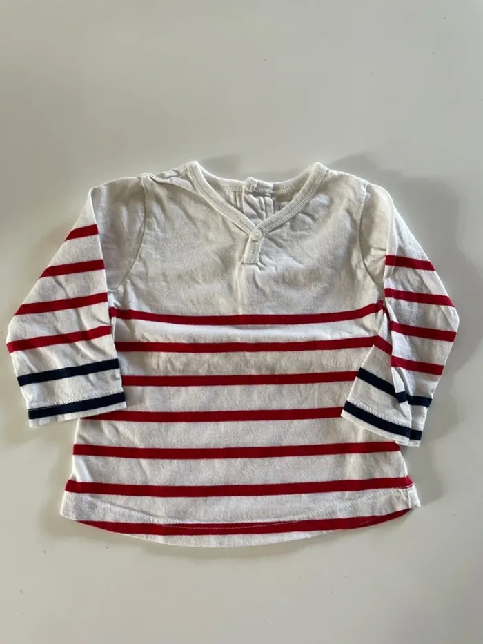 T-shirt manche longue