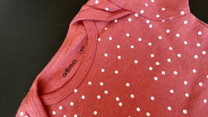 Lot de 3 bodys 6 mois - photo numéro 2