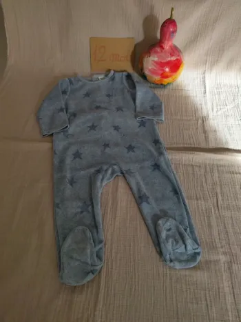 Pyjama TAO 12mois/74cm
