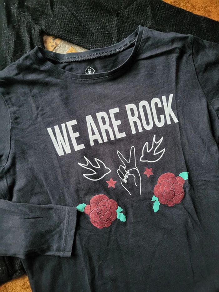 Lot de 2 hauts Z taille 10ans - photo numéro 2