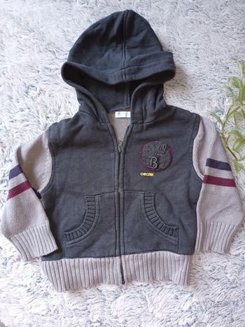 Gilet obaibi 18m