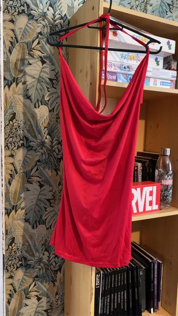 Robe dos nu
