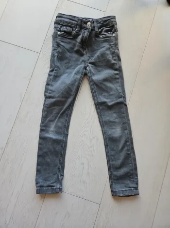 Jean skinny gris