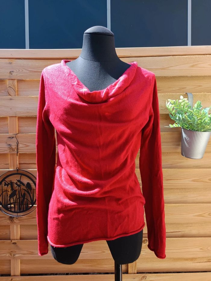 Pull col bénitier taille S - photo numéro 2