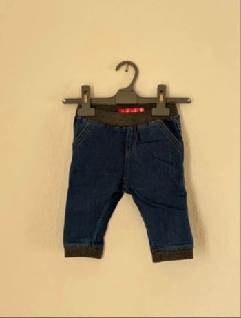 Jean élastique bébé garçon- taille 6 mois