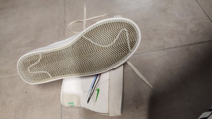 Baskets montantes Nike taille 36.5 - photo numéro 3