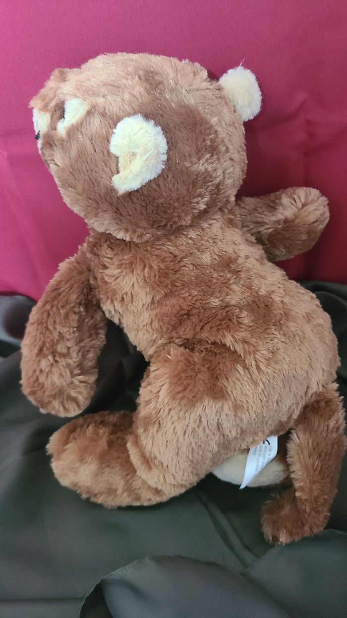 doudou marmotte PACO diffusion sart - photo numéro 4