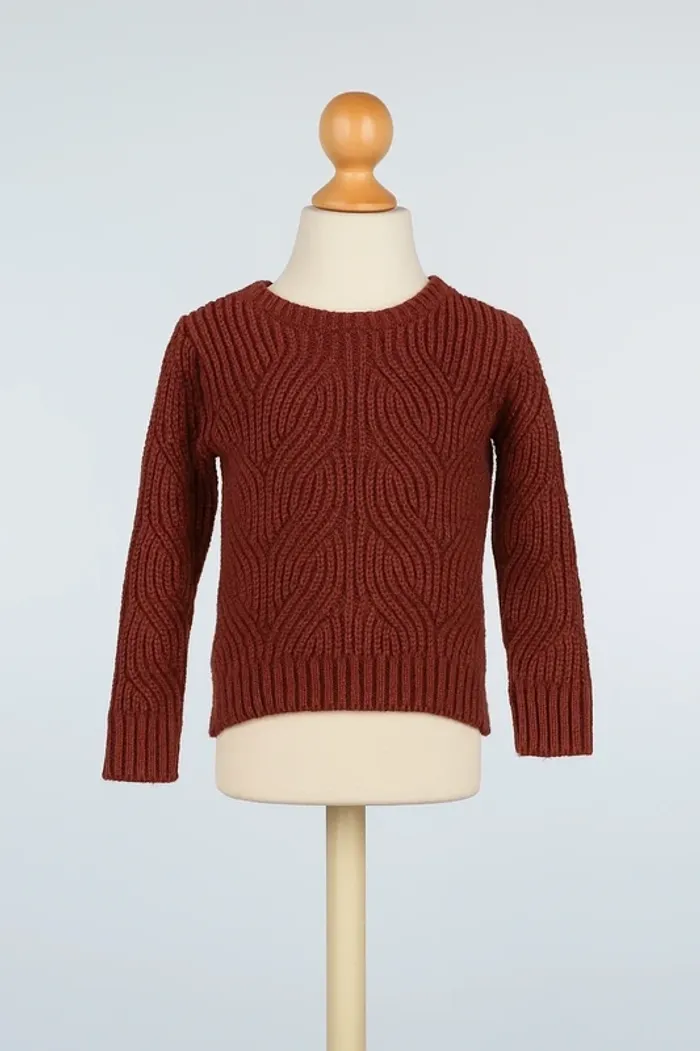 Pull en laine taille 4 ans