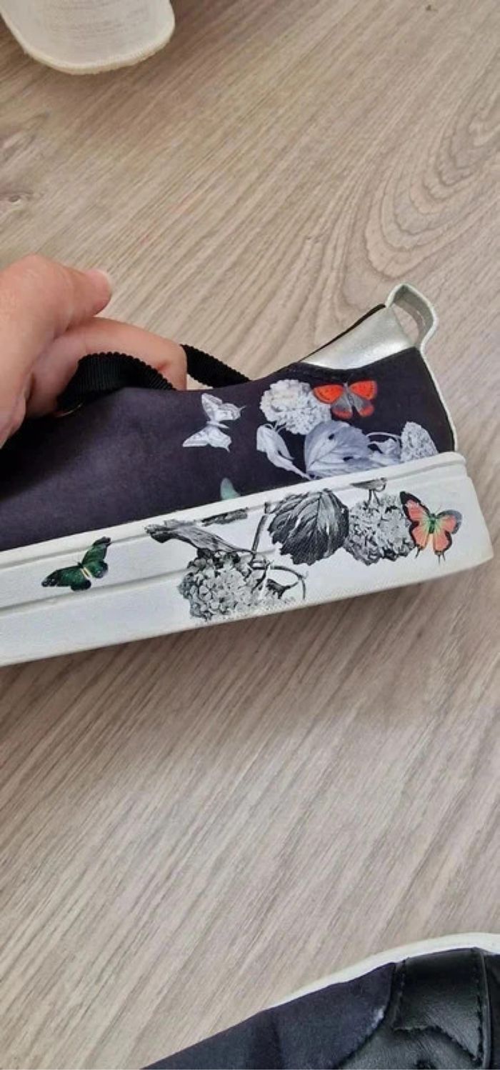 Baskets noires Ted Baker - photo numéro 6