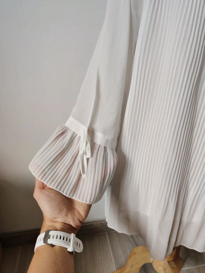 Blouse plissée - photo numéro 4