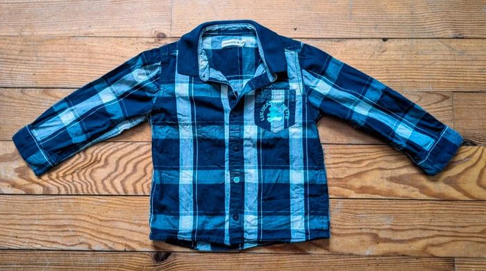 Lot chemises 24 mois - photo numéro 4