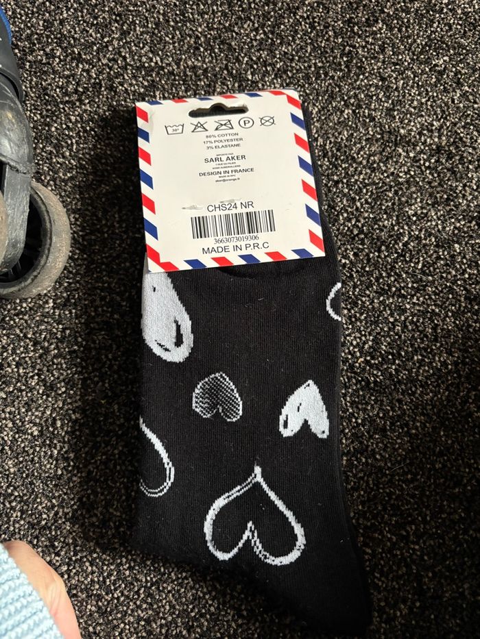 Chaussette  Paris - photo numéro 2