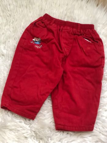 Pantalon rouge