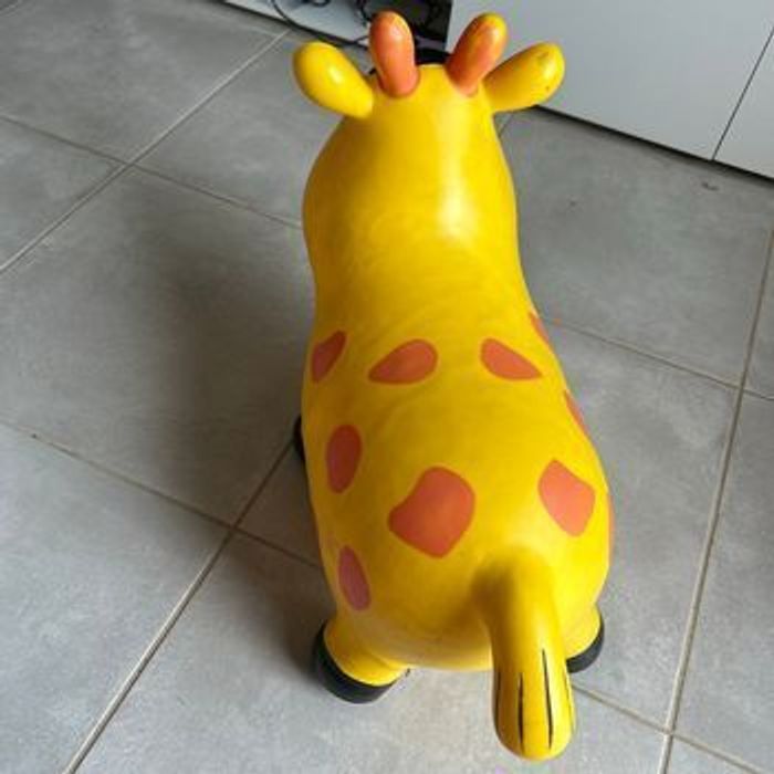 Animal sauteur  Vache gonflable - photo numéro 3