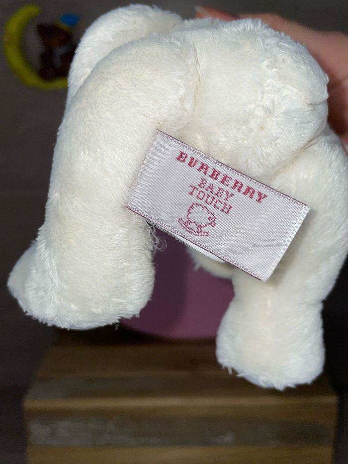 DRS01 doudou mouton 🐑 Burberry - photo numéro 3
