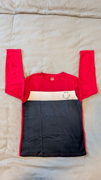T-shirt manches longues 