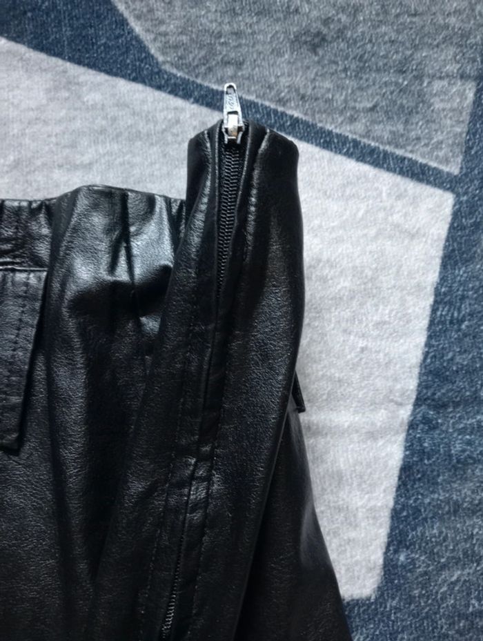 Short en cuir femme - photo numéro 2