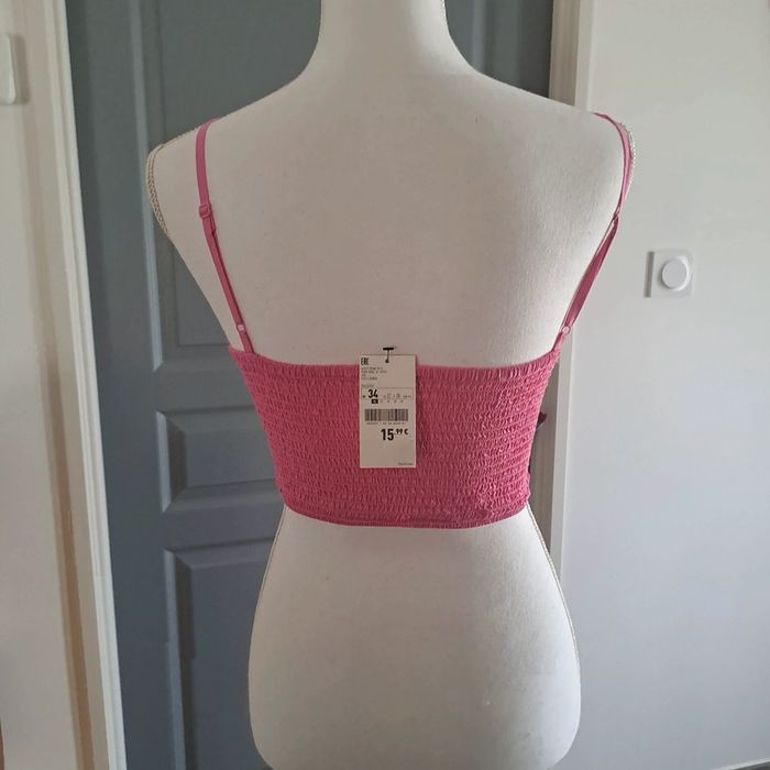 (Réduction) Haut rose - photo numéro 2