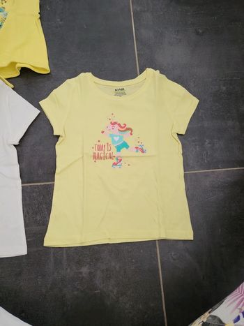Tee-shirt kiabi 5 ans