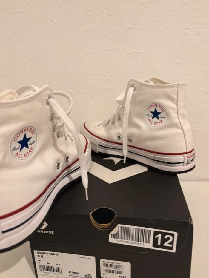 Converse Chuck taylor all star eva lift platform unisex - photo numéro 6