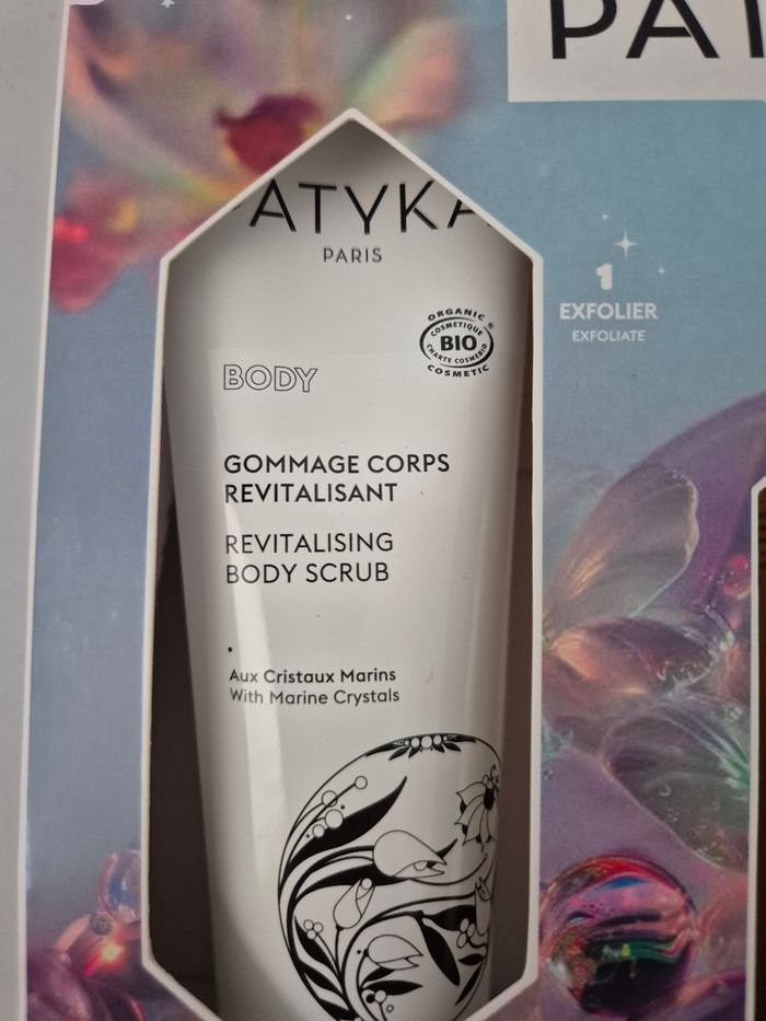 Coffret Patyka Le Rituel Bain & Douche - photo numéro 3