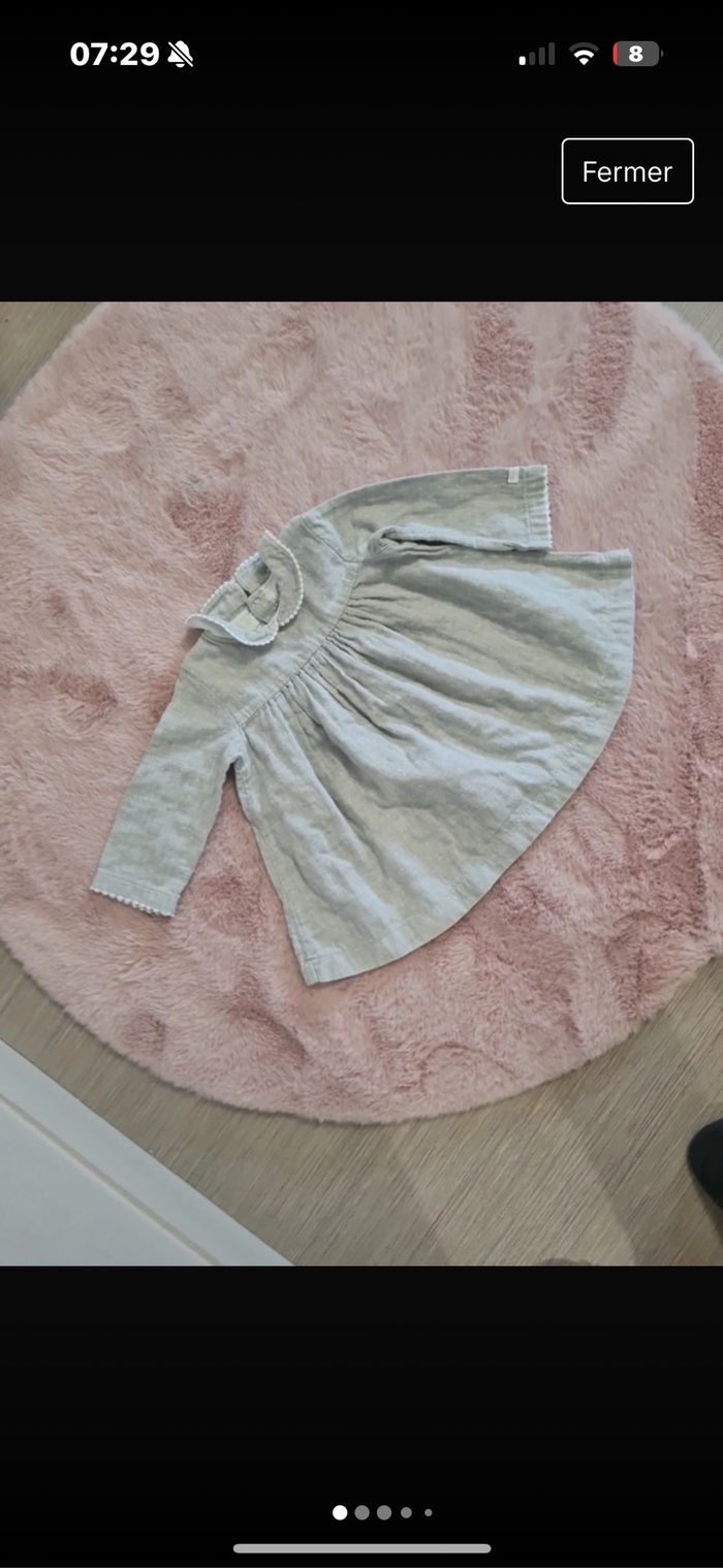 Très jolie robe petit bateau 12 mois
