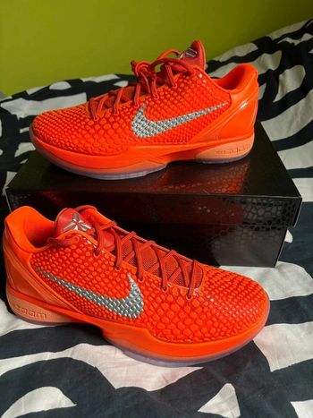 Nike Kobe 6 Protro • Total Orange • 🍊