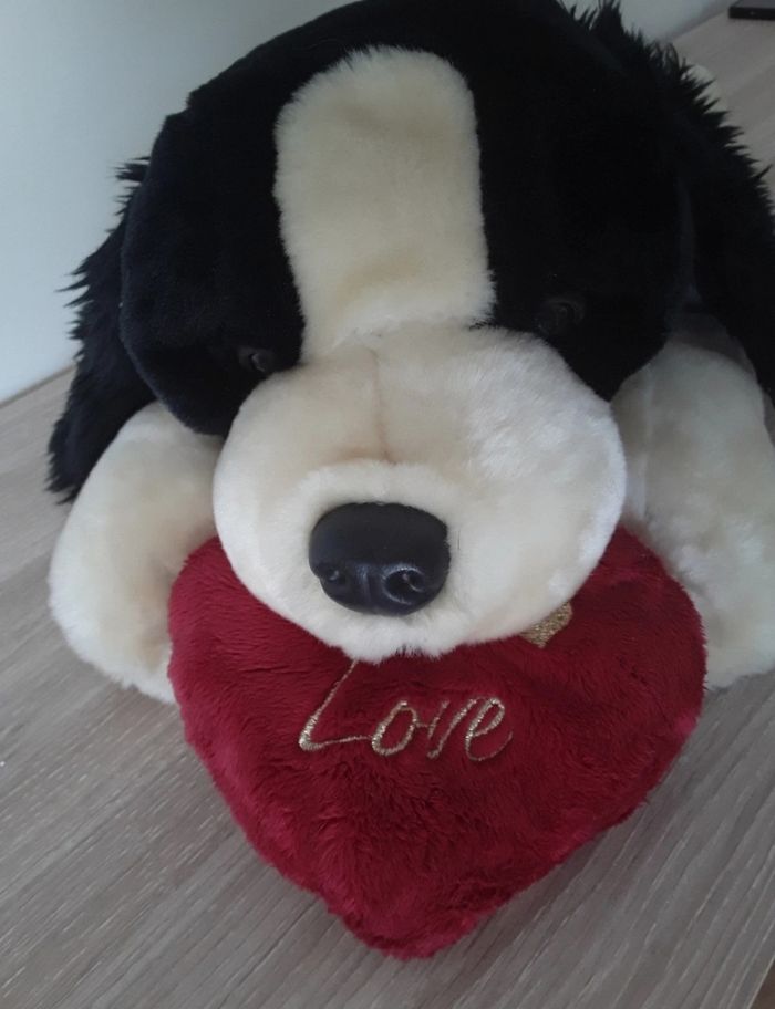 Peluche chien - photo numéro 2