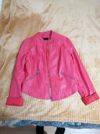 Veste en cuir