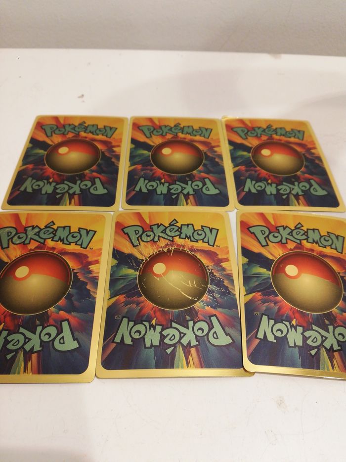 Cartes pokémons EX et DX impression lenticulaire. - photo numéro 4