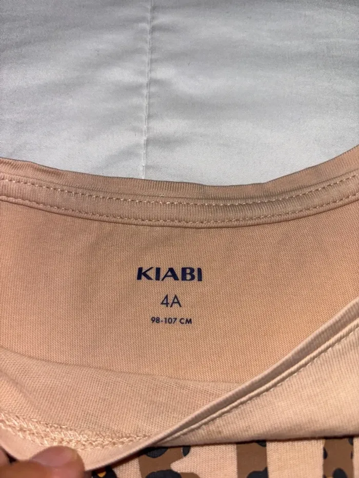 T-shirt à manches longues Kiabi - photo numéro 4