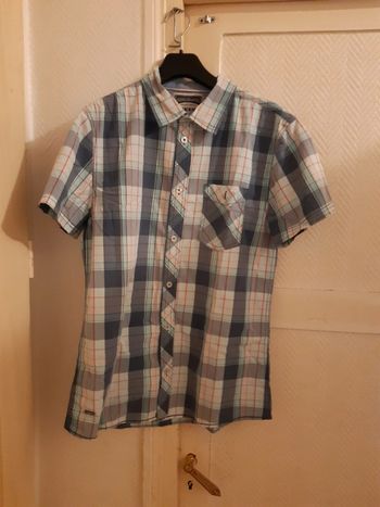 Chemise homme manche courte taille L