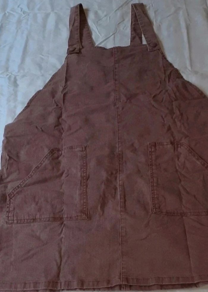 Robe salopette chasuble Twill T46