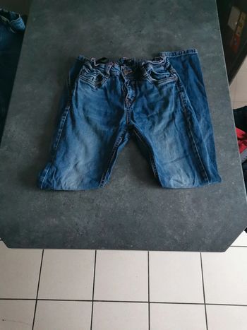 Jean skinny fit garçon 12 ans.