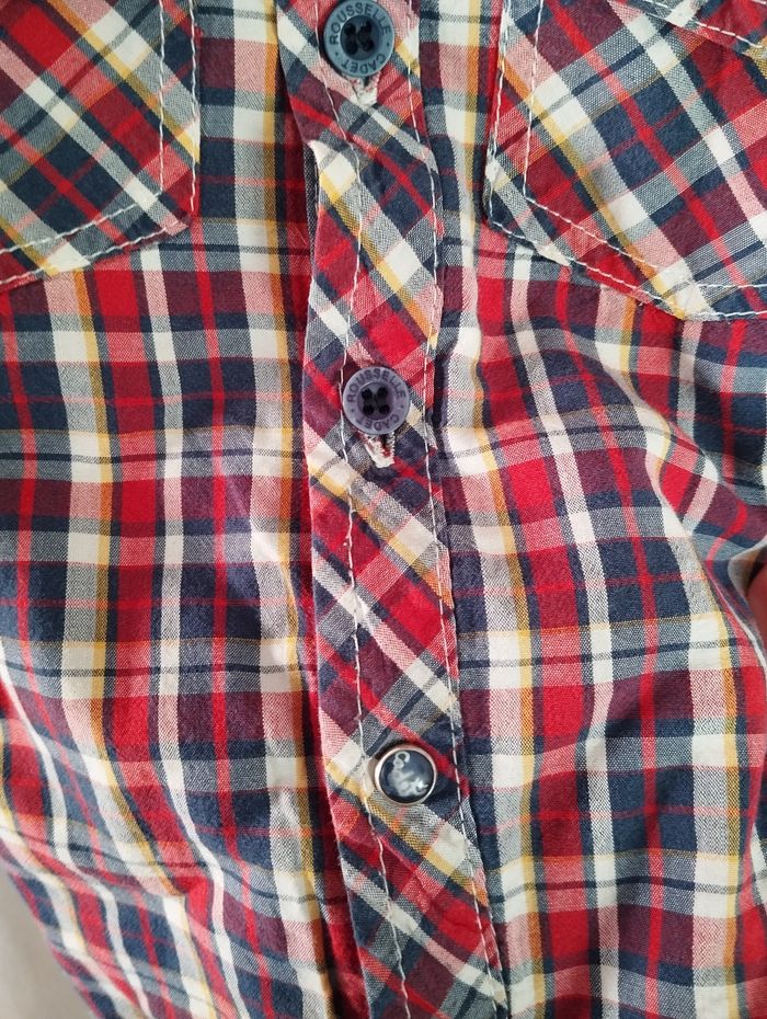 Belle chemise Cadet Rousselle 3 ans garçon - photo numéro 5