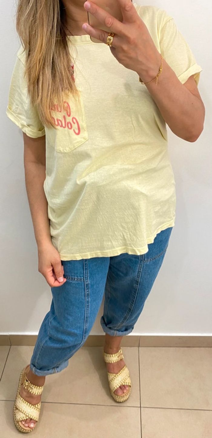 Tee shirt brodé - photo numéro 6