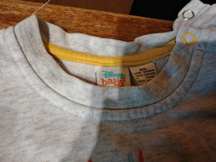 Ensemble Winnie Disney Baby taille 86/92 cm - photo numéro 3